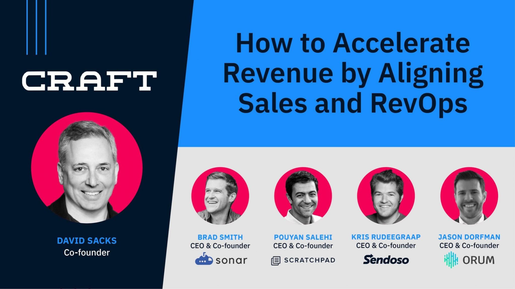 Webinar Recap: How to Accelerate Revenue by Aligning Sales and RevOps