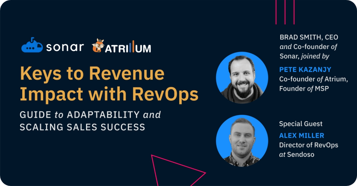 Keys to Revenue Impact with RevOps